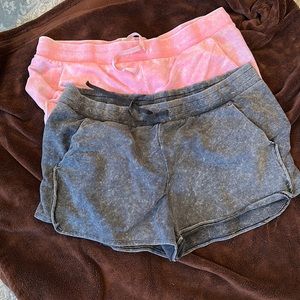 Active shorts (set of 2)